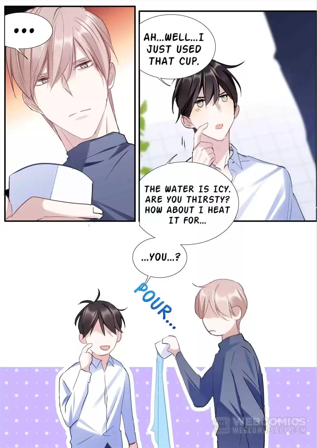 Actor X Actor Chapter 120 page 3 - 