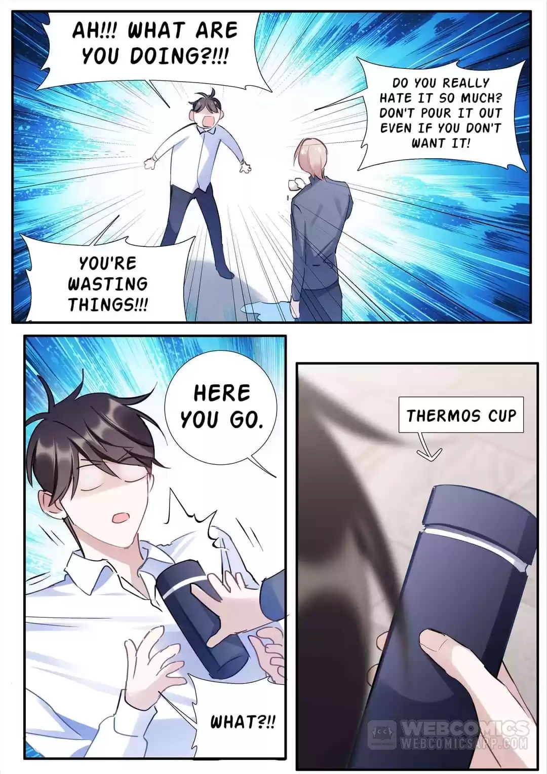 Actor X Actor Chapter 120 page 4 - 