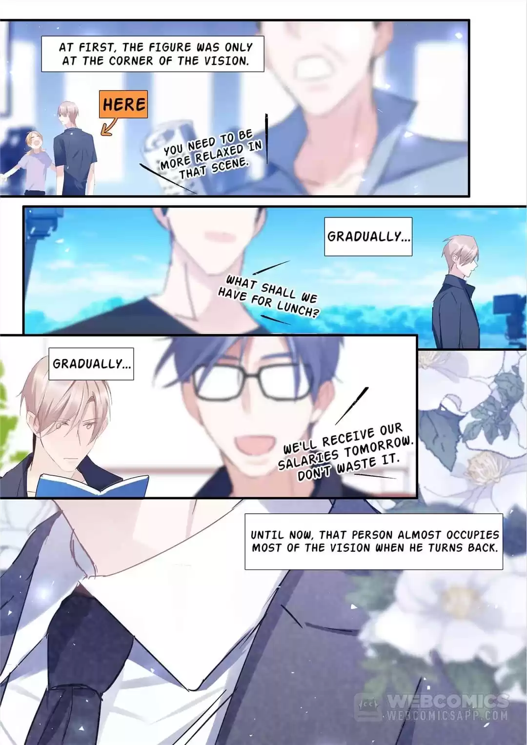 Actor X Actor Chapter 120 page 8 - 