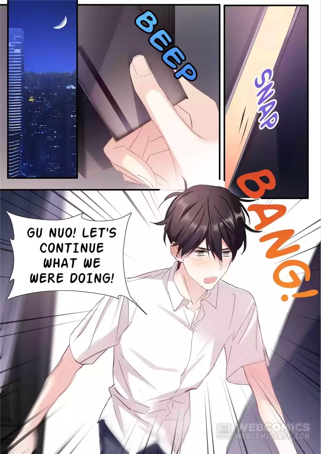 Actor X Actor Chapter 121 page 1 - 