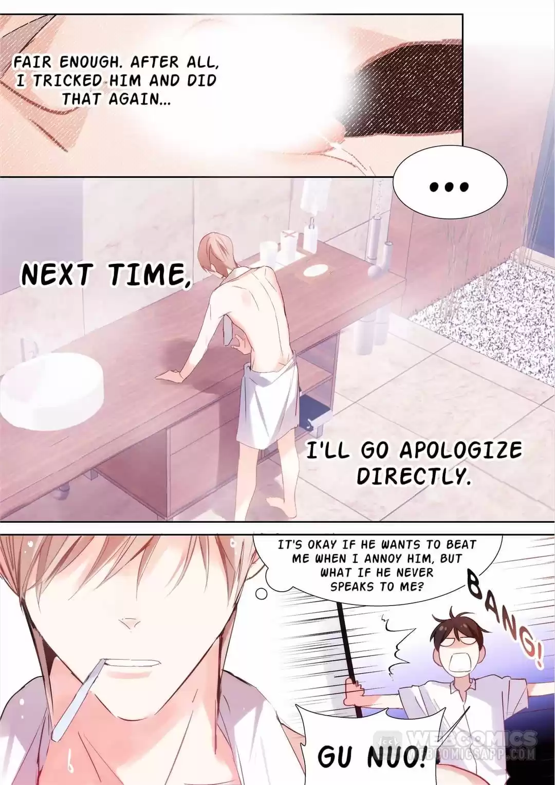 Actor X Actor Chapter 121 page 4 - 