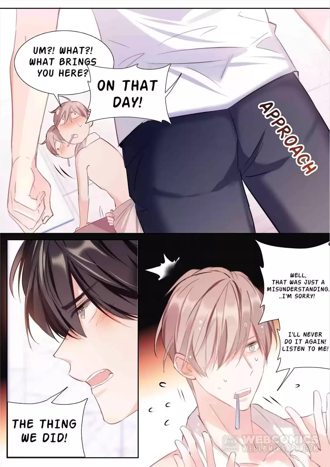 Actor X Actor Chapter 121 page 5 - 