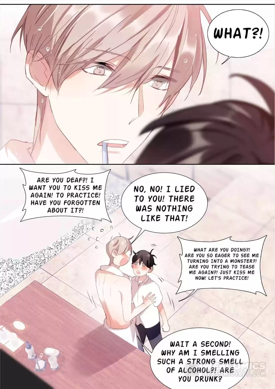 Actor X Actor Chapter 121 page 7 - 