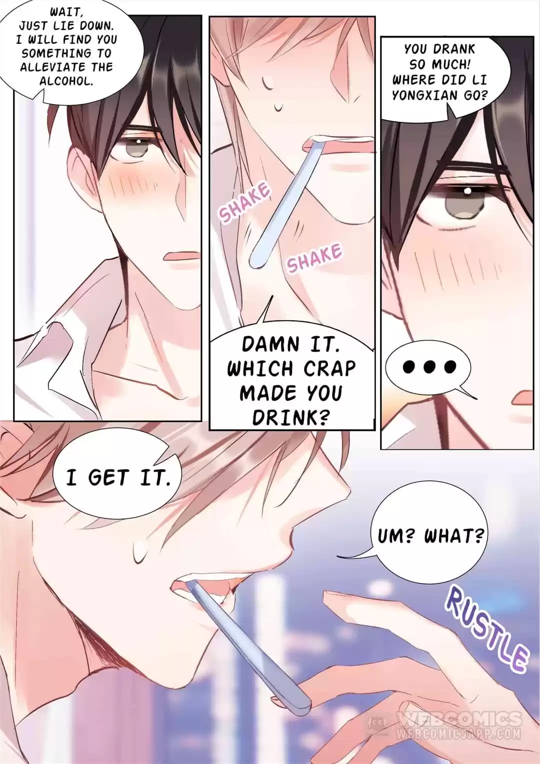 Actor X Actor Chapter 121 page 8 - 