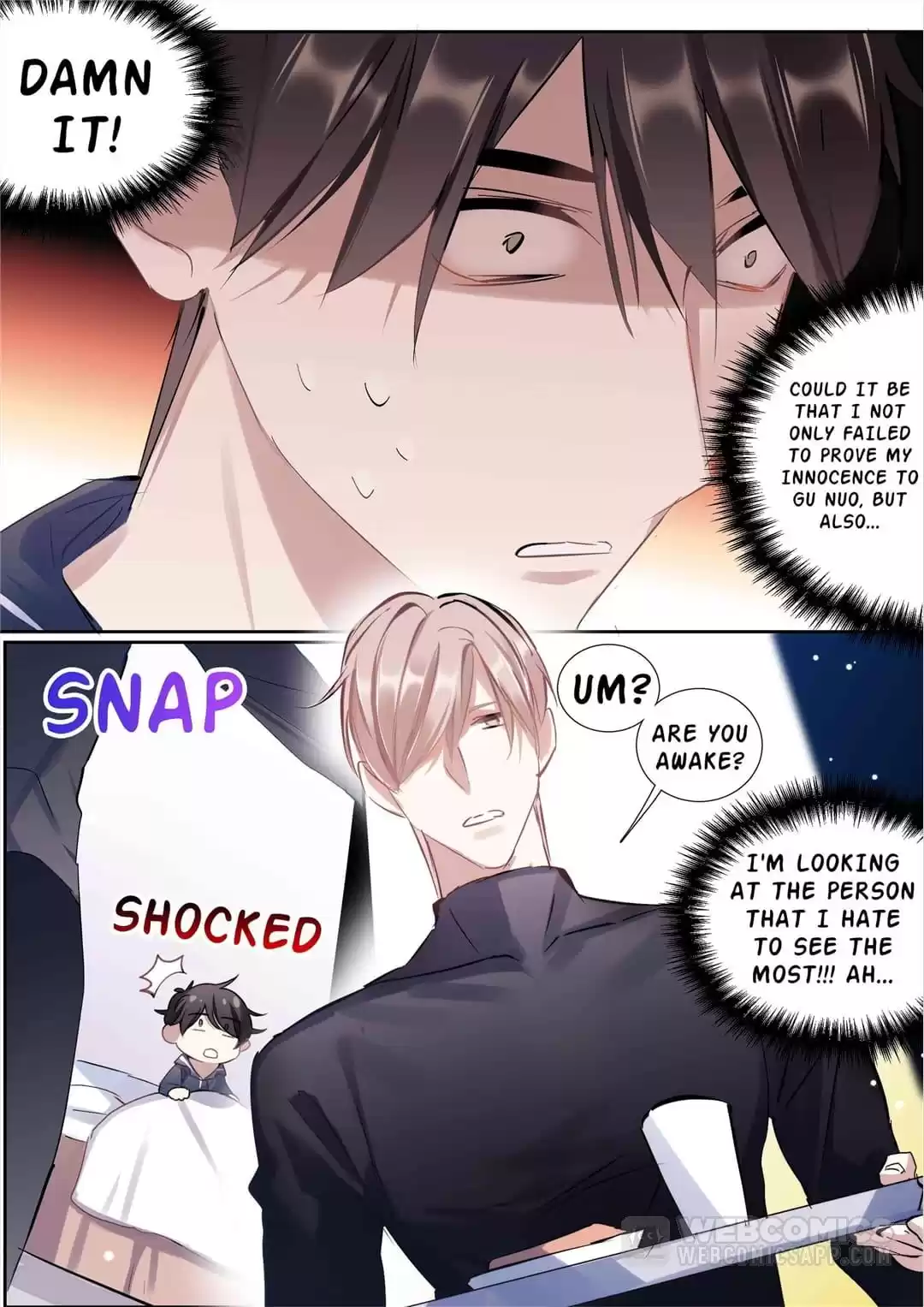 Actor X Actor Chapter 125 page 4 - 
