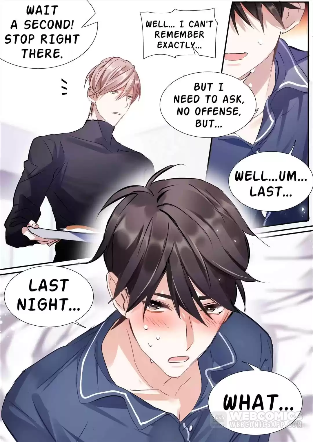 Actor X Actor Chapter 125 page 6 - 