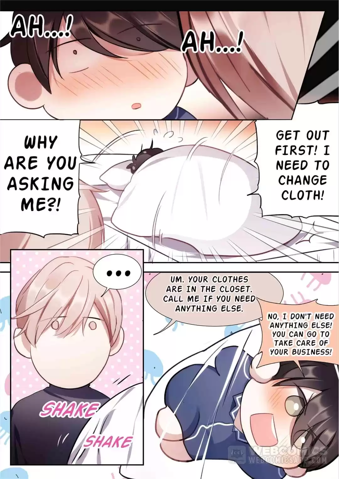 Actor X Actor Chapter 126 page 8 - 