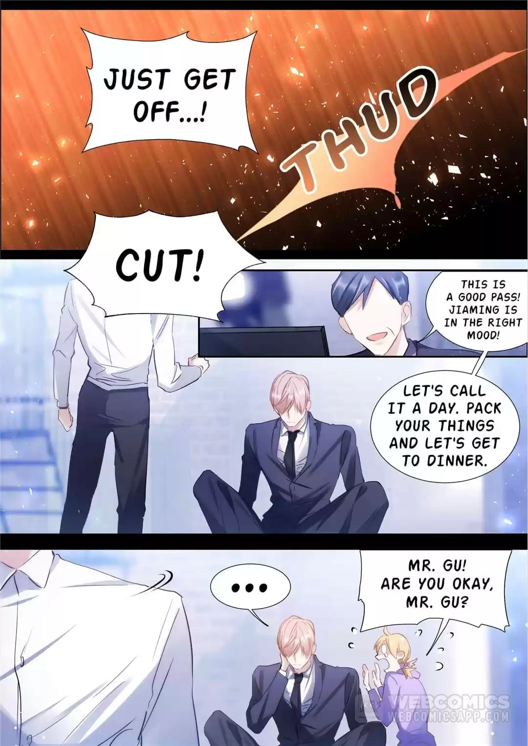 Actor X Actor Chapter 127 page 11 - 
