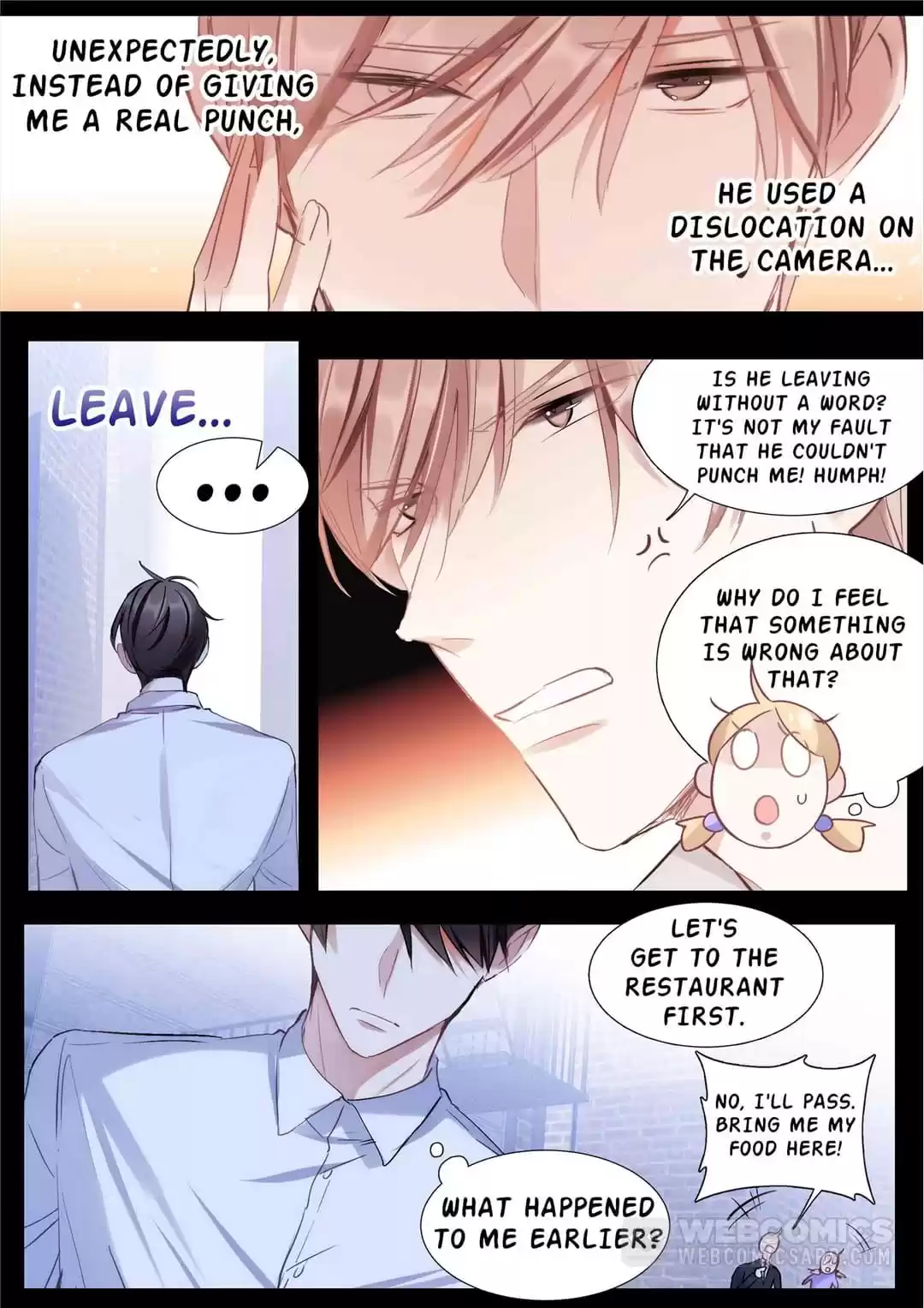Actor X Actor Chapter 127 page 12 - 