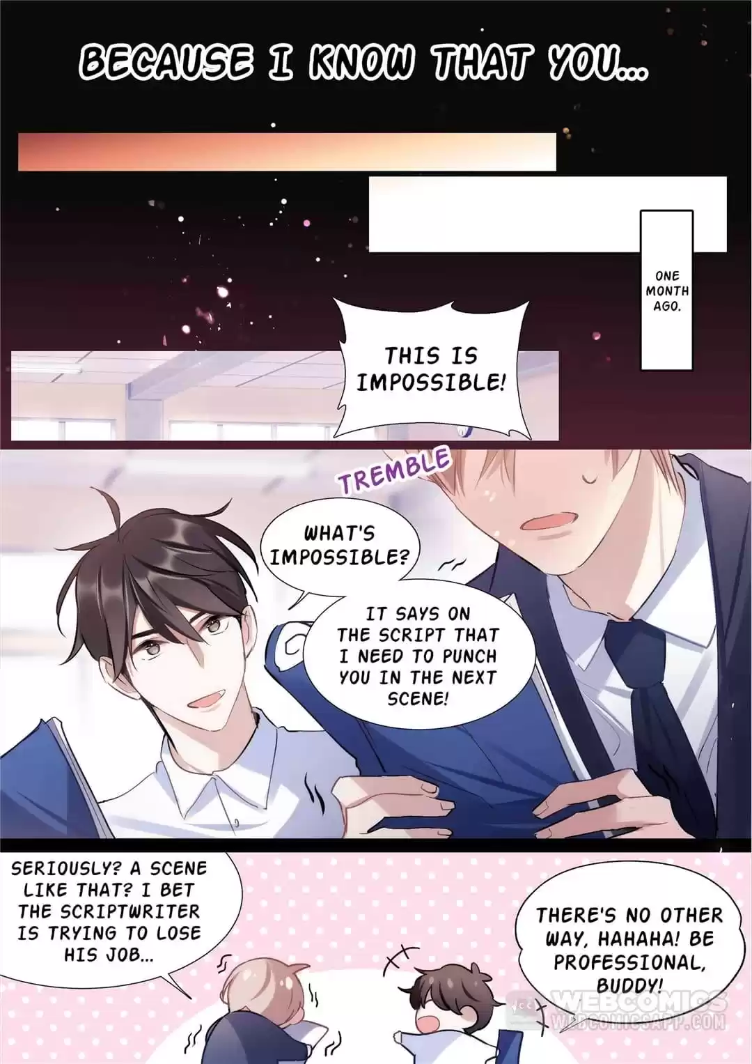Actor X Actor Chapter 127 page 3 - 