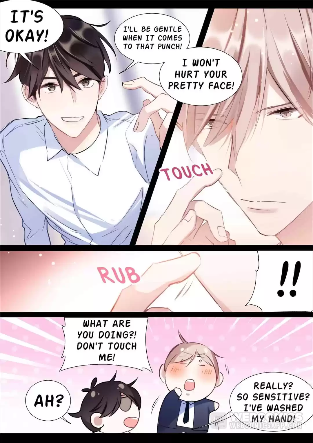 Actor X Actor Chapter 127 page 4 - 