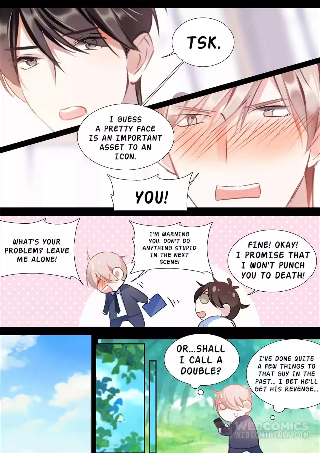 Actor X Actor Chapter 127 page 5 - 