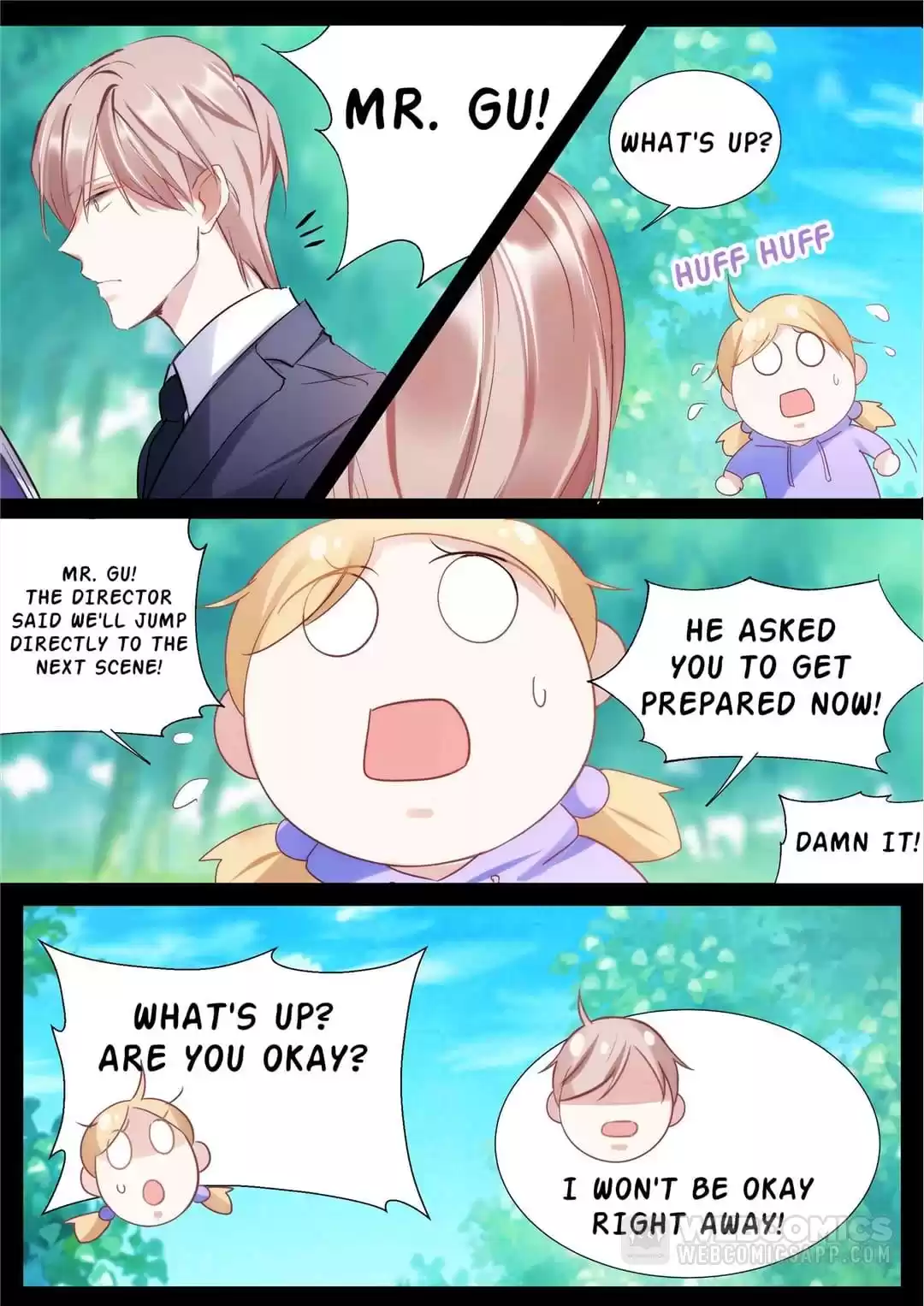 Actor X Actor Chapter 127 page 6 - 