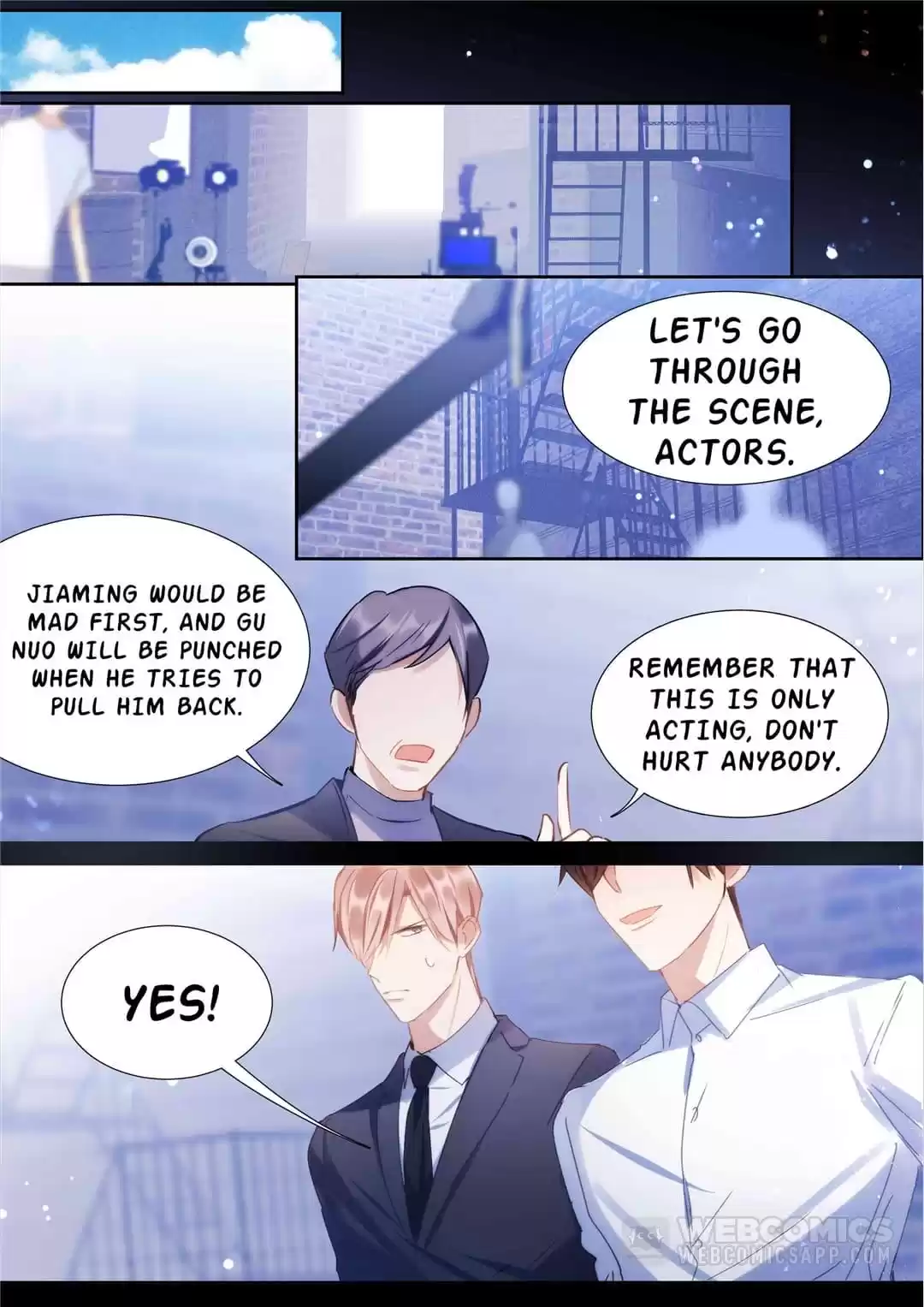 Actor X Actor Chapter 127 page 7 - 