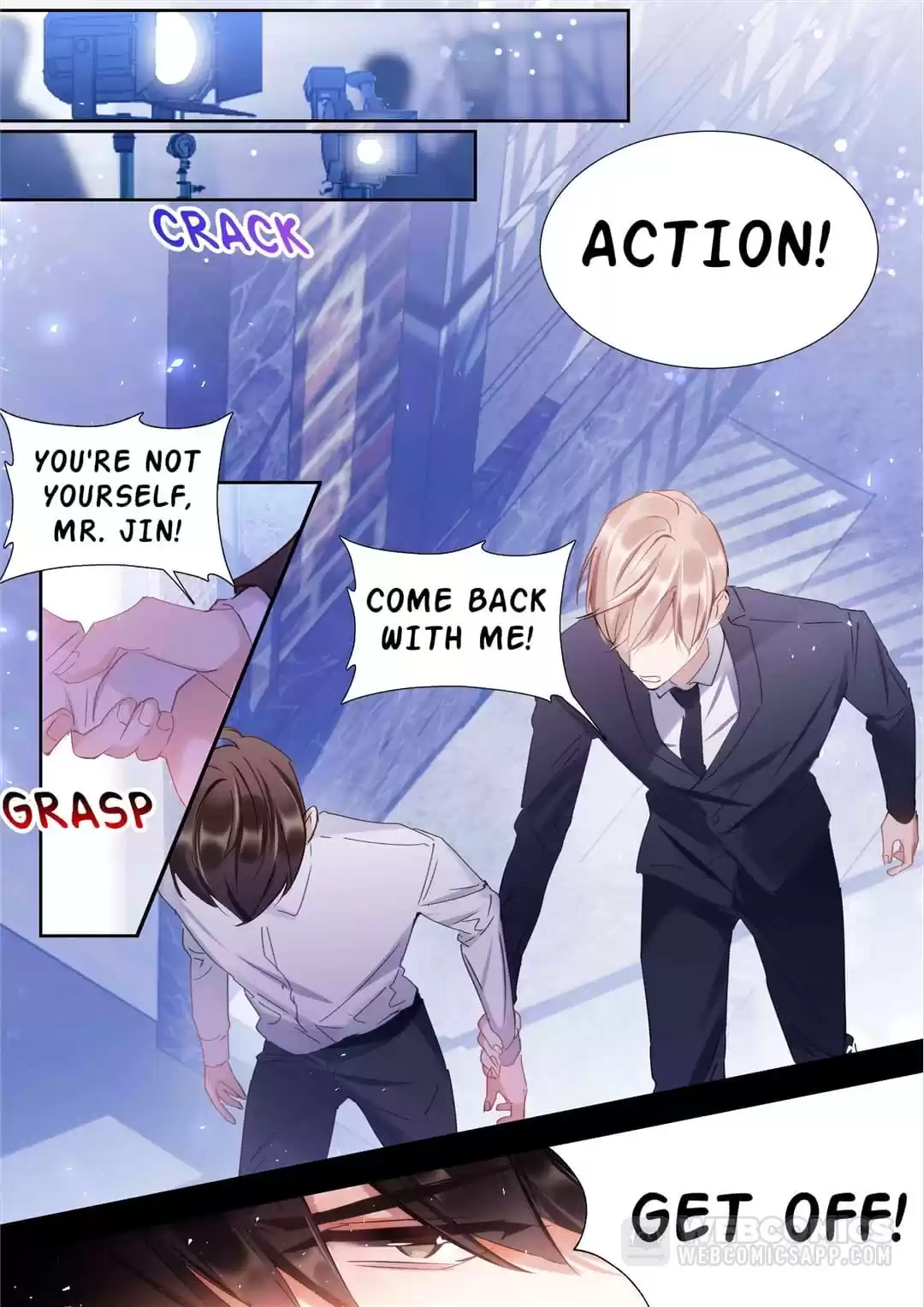 Actor X Actor Chapter 127 page 8 - 