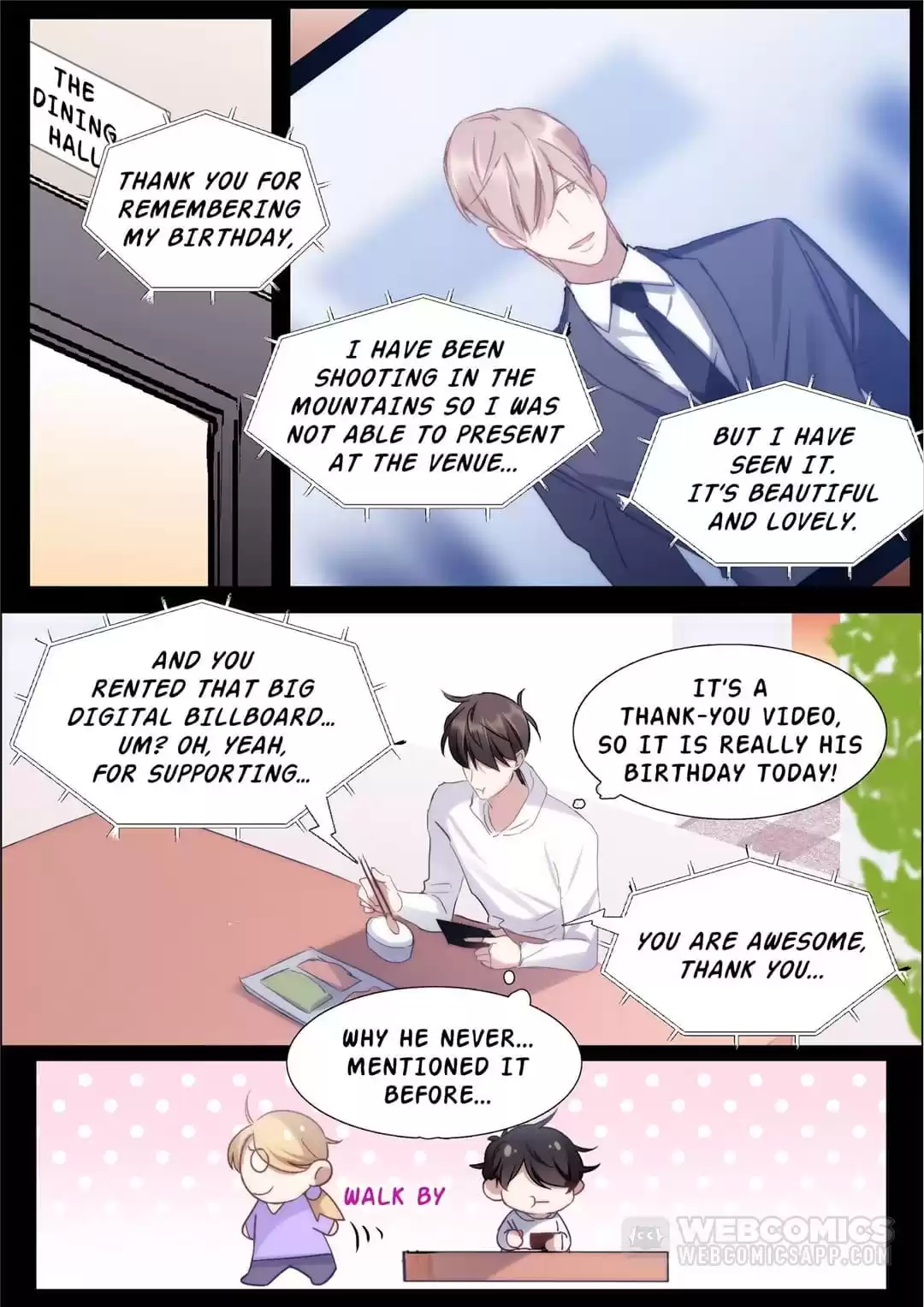 Actor X Actor Chapter 128 page 1 - 
