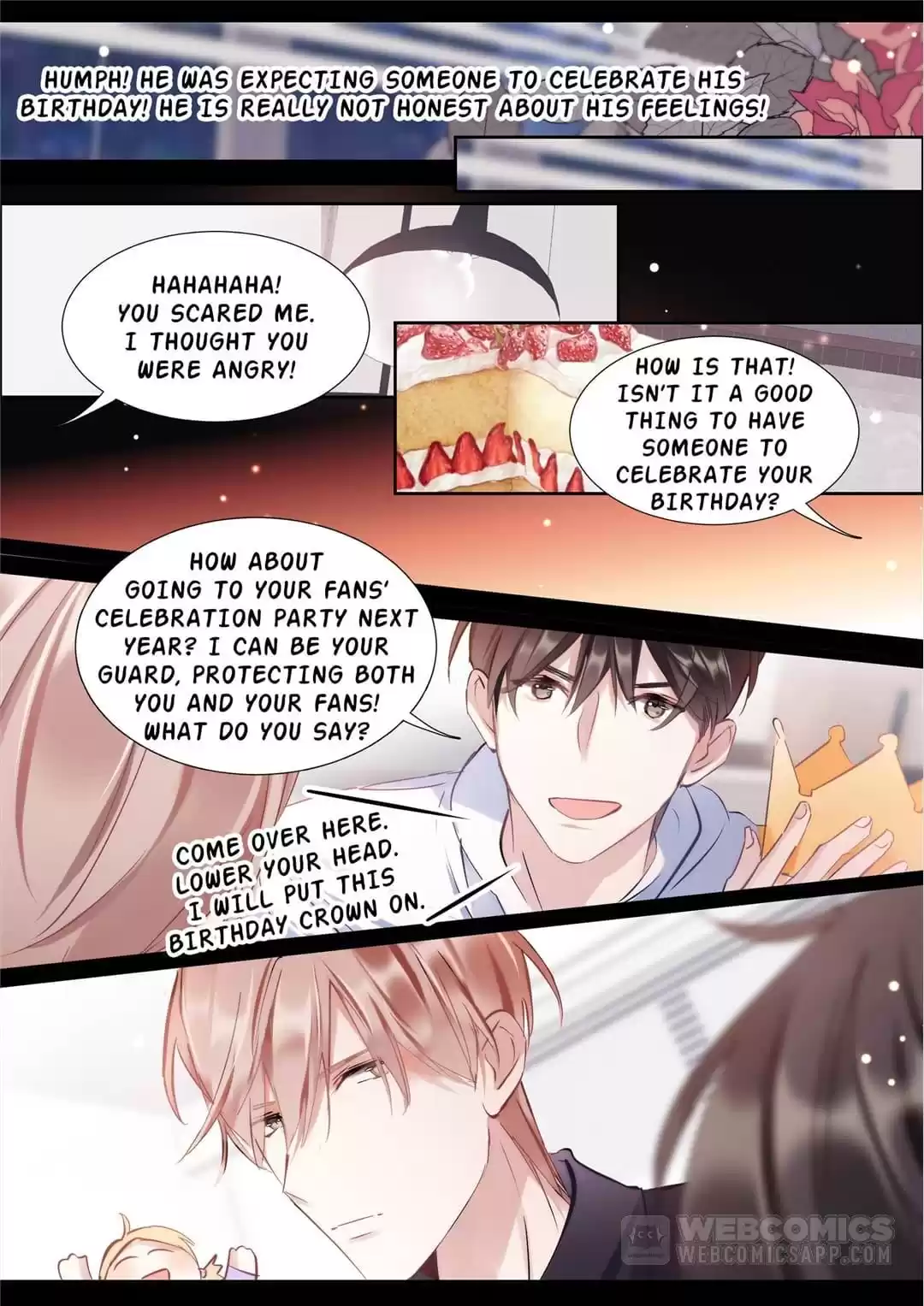 Actor X Actor Chapter 128 page 12 - 