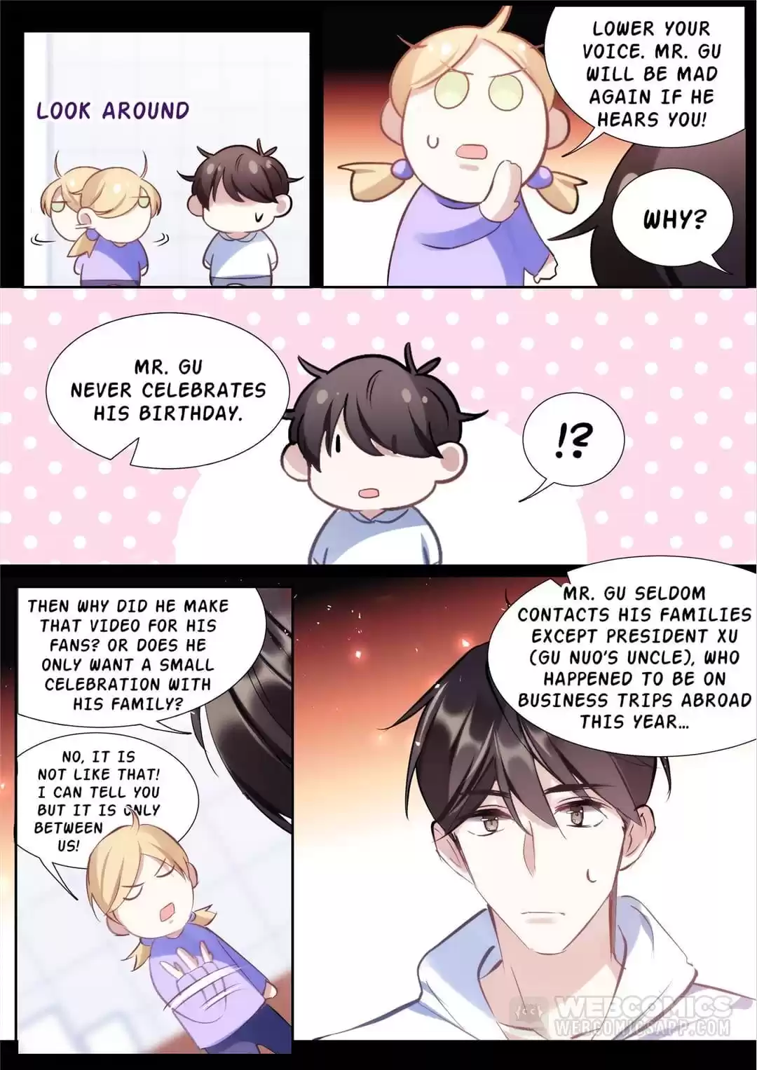 Actor X Actor Chapter 128 page 3 - 