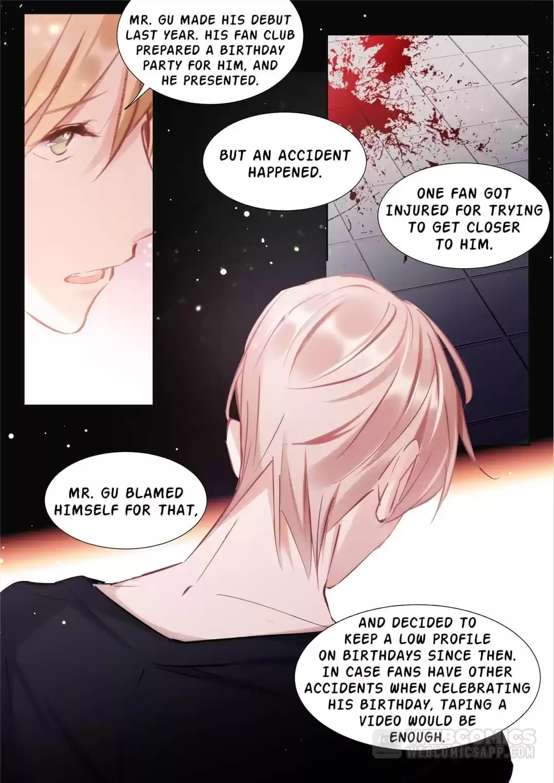 Actor X Actor Chapter 128 page 4 - 