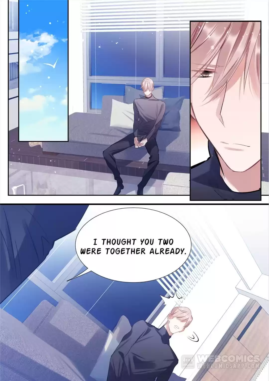 Actor X Actor Chapter 129 page 1 - 