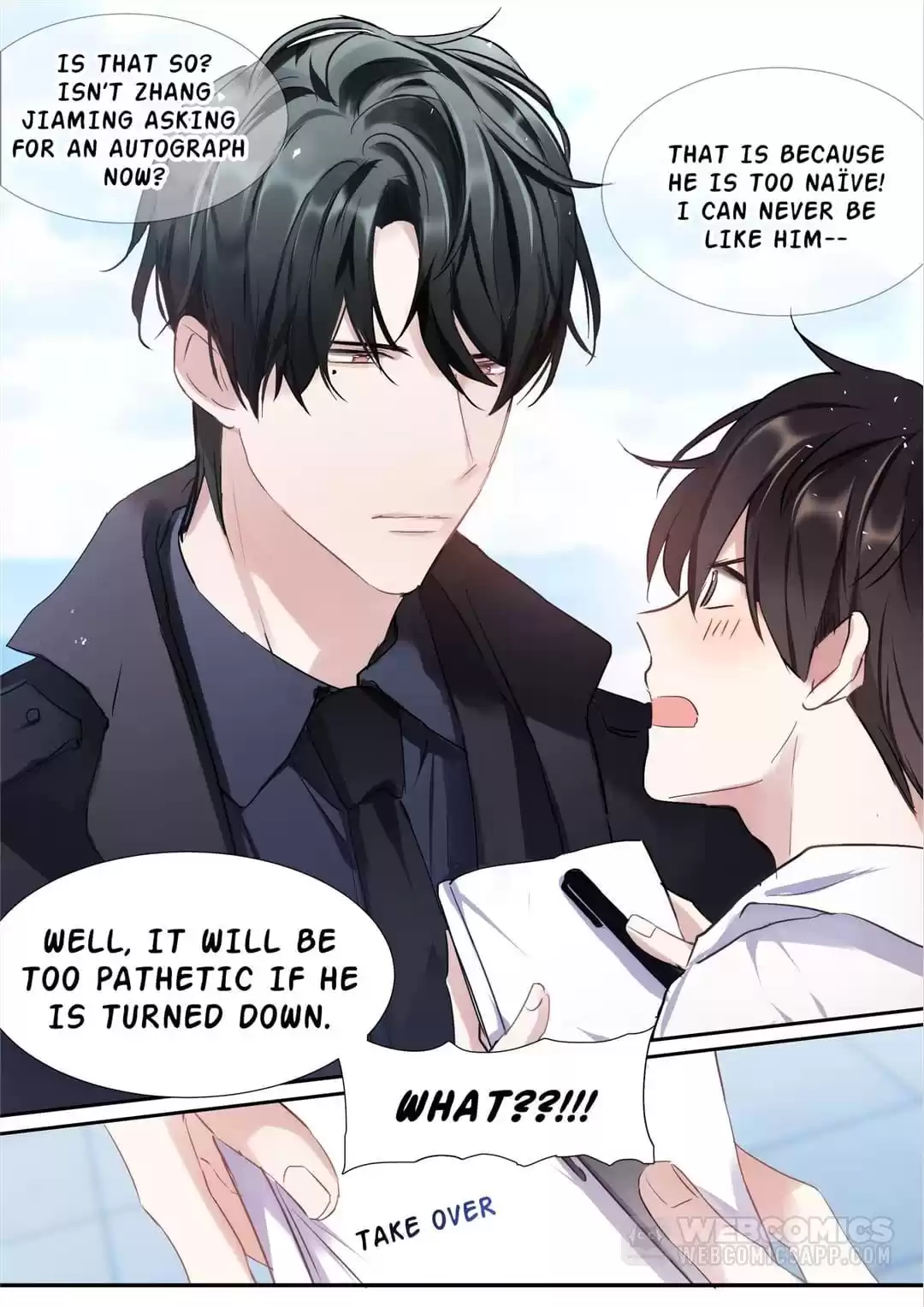 Actor X Actor Chapter 129 page 11 - 