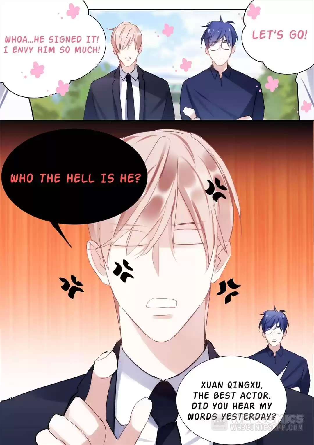 Actor X Actor Chapter 129 page 12 - 