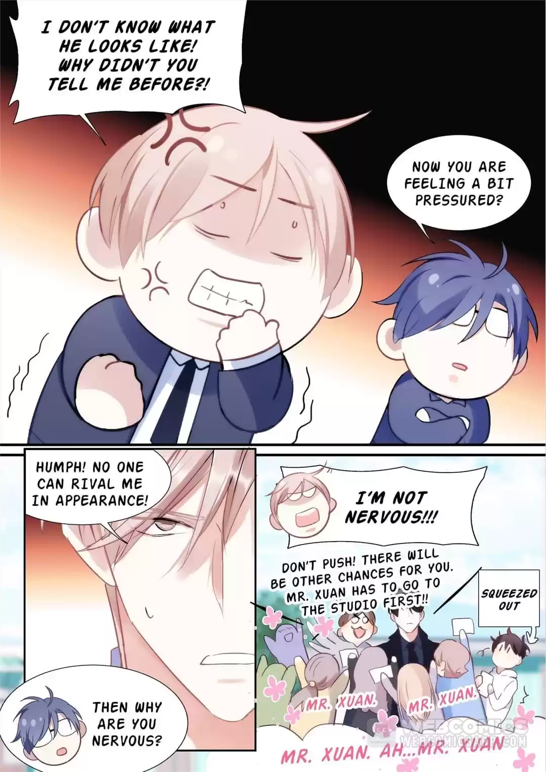 Actor X Actor Chapter 129 page 13 - 
