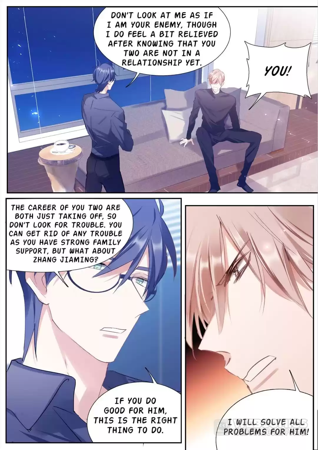 Actor X Actor Chapter 129 page 3 - 