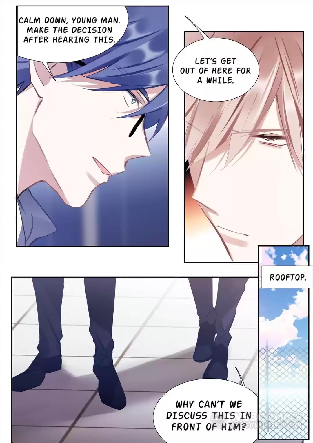 Actor X Actor Chapter 129 page 4 - 