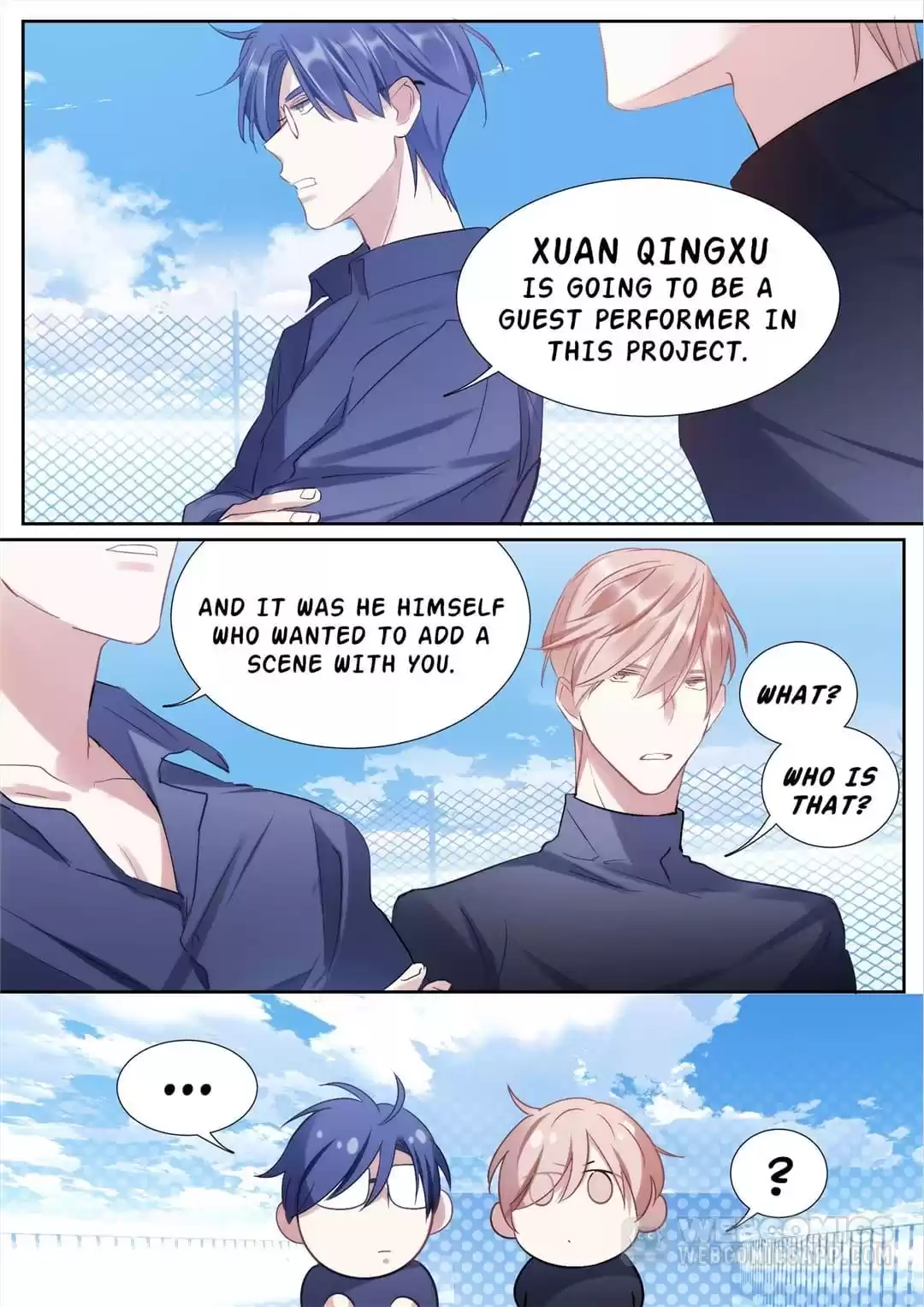 Actor X Actor Chapter 129 page 5 - 