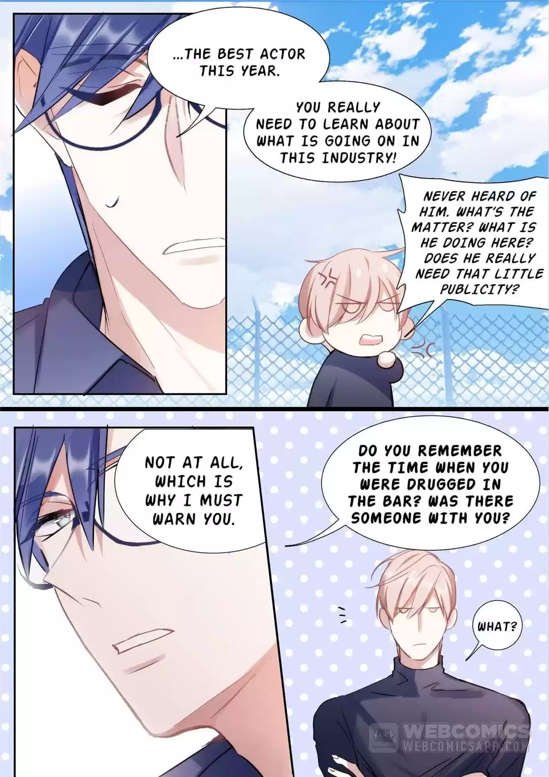 Actor X Actor Chapter 129 page 6 - 