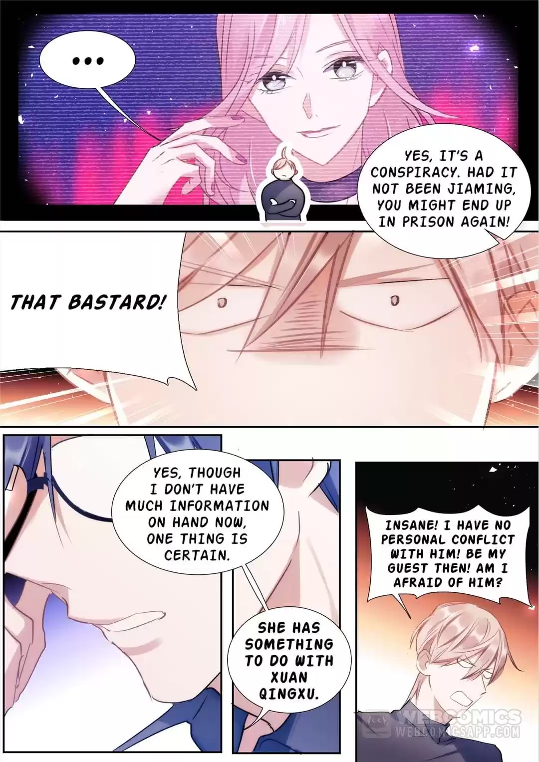 Actor X Actor Chapter 129 page 7 - 