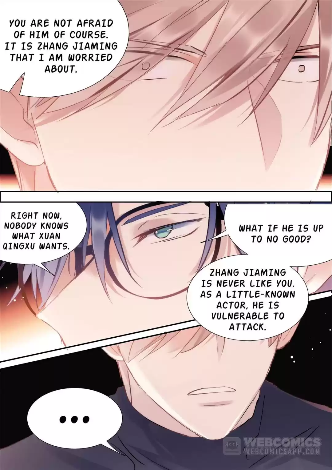 Actor X Actor Chapter 129 page 8 - 