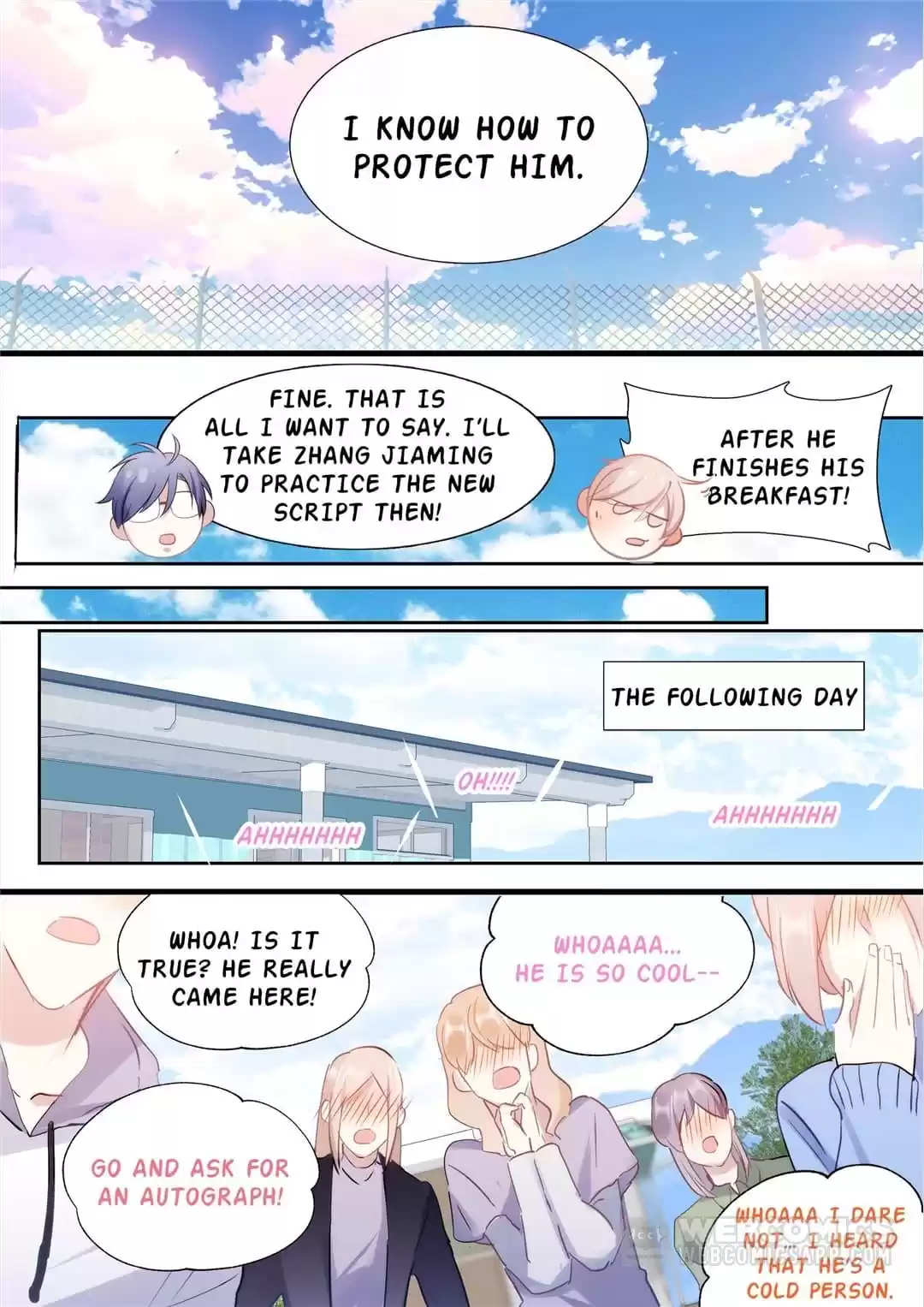 Actor X Actor Chapter 129 page 10 - 
