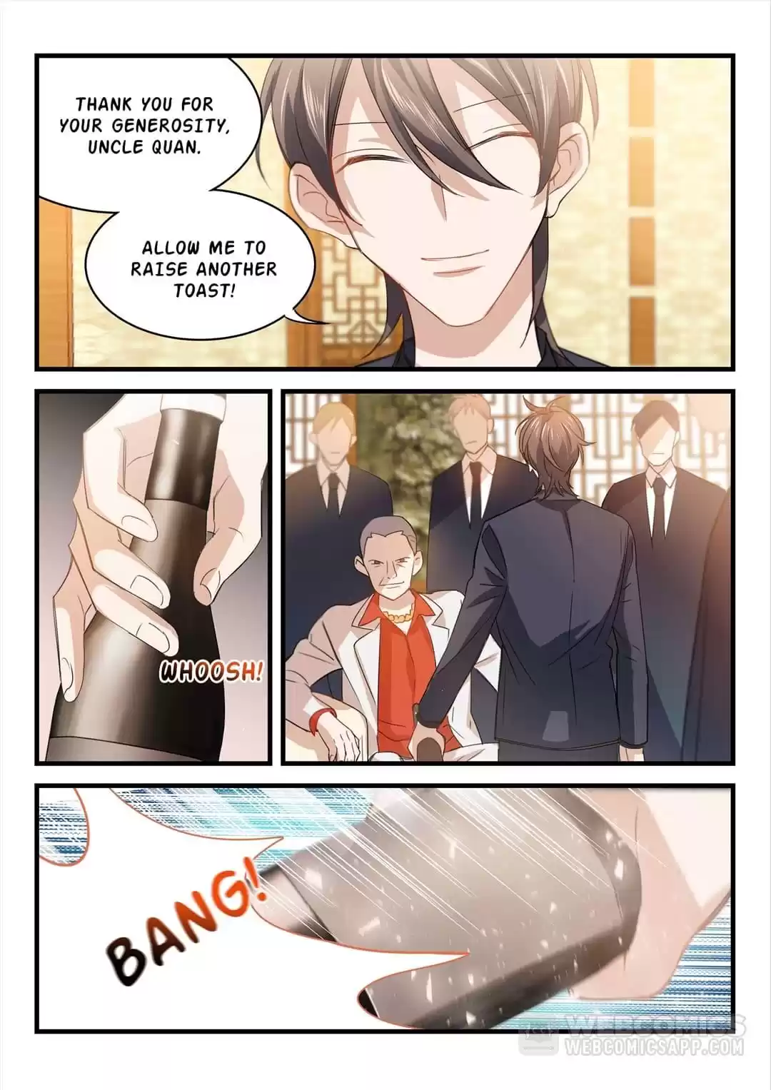 Actor X Actor Chapter 13 page 3 - 