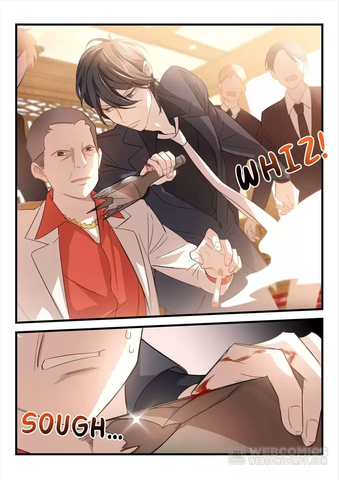 Actor X Actor Chapter 13 page 4 - 