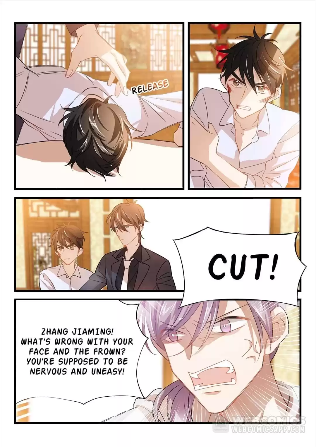 Actor X Actor Chapter 13 page 7 - 