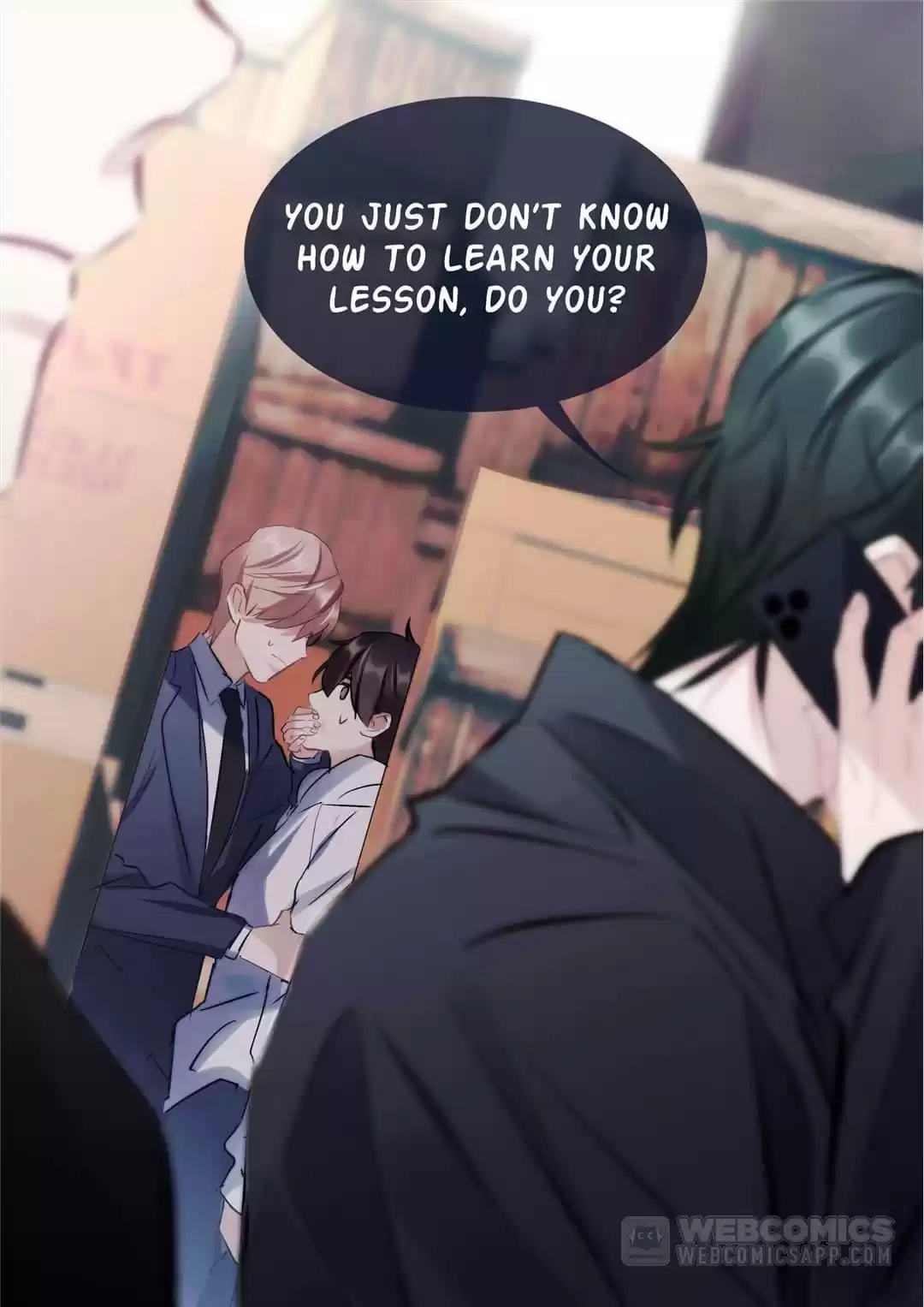 Actor X Actor Chapter 130 page 12 - 