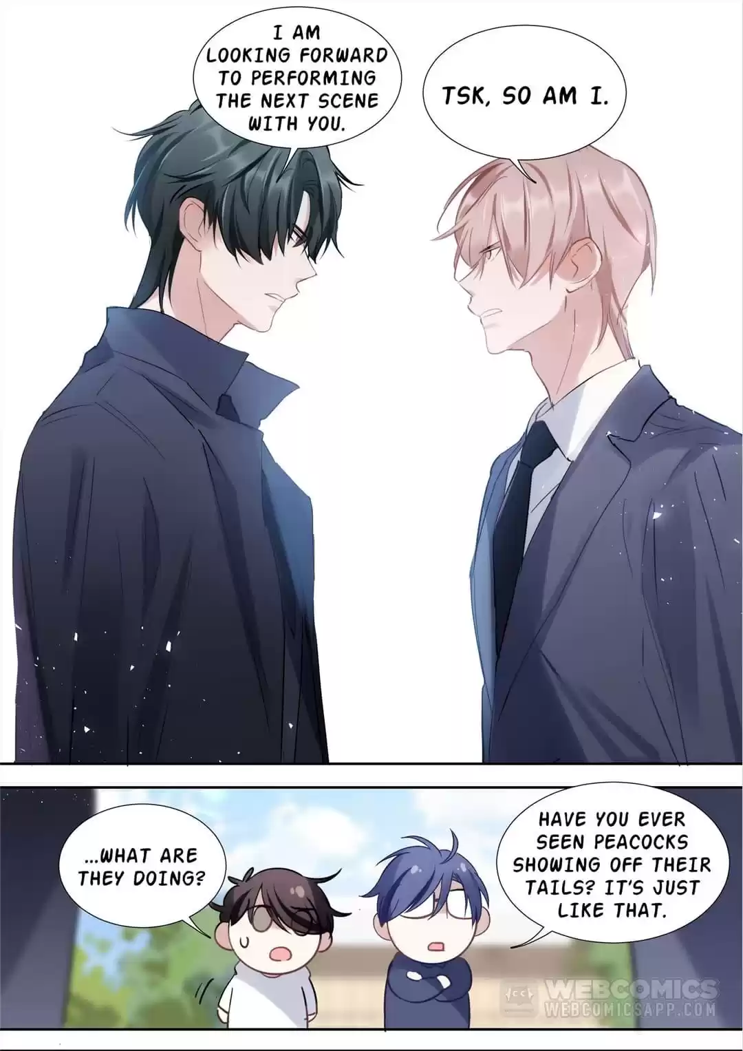 Actor X Actor Chapter 130 page 4 - 