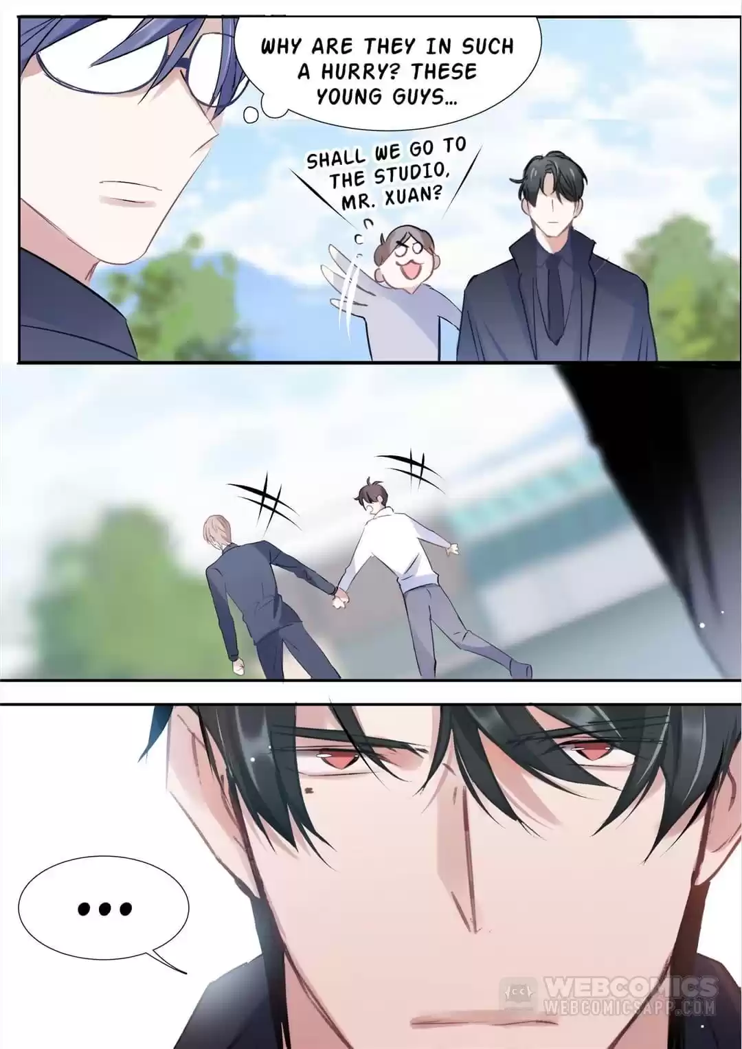 Actor X Actor Chapter 130 page 6 - 