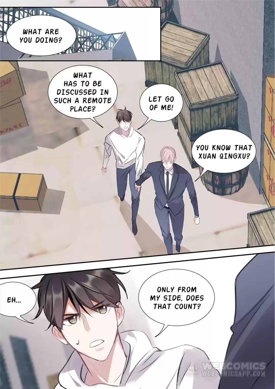 Actor X Actor Chapter 130 page 7 - 