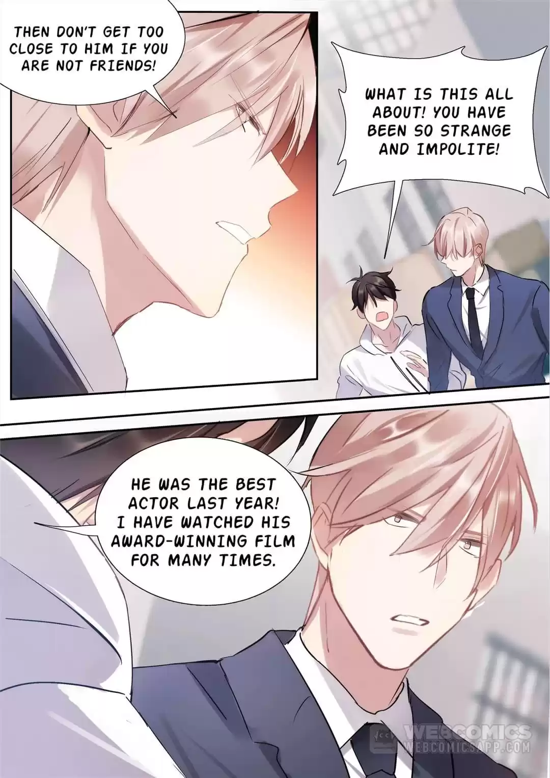 Actor X Actor Chapter 130 page 8 - 