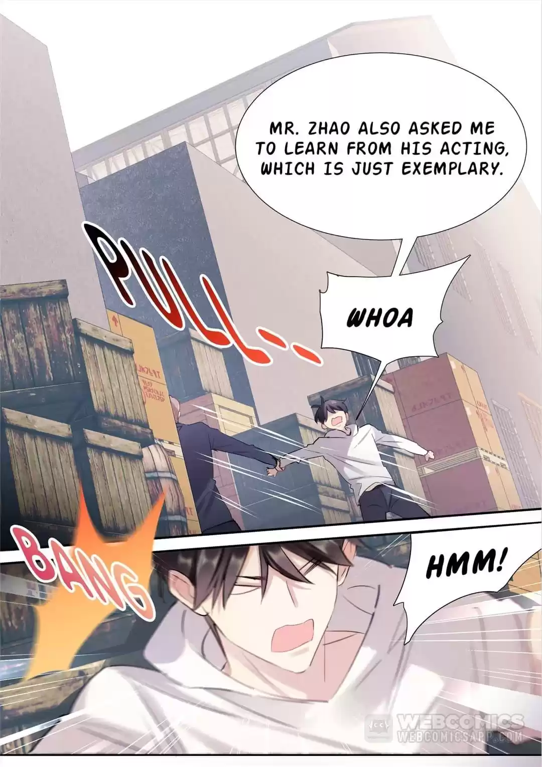 Actor X Actor Chapter 130 page 9 - 