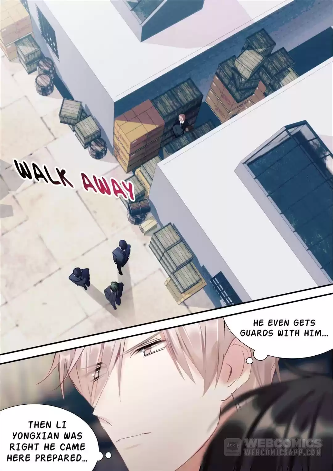 Actor X Actor Chapter 131 page 1 - 