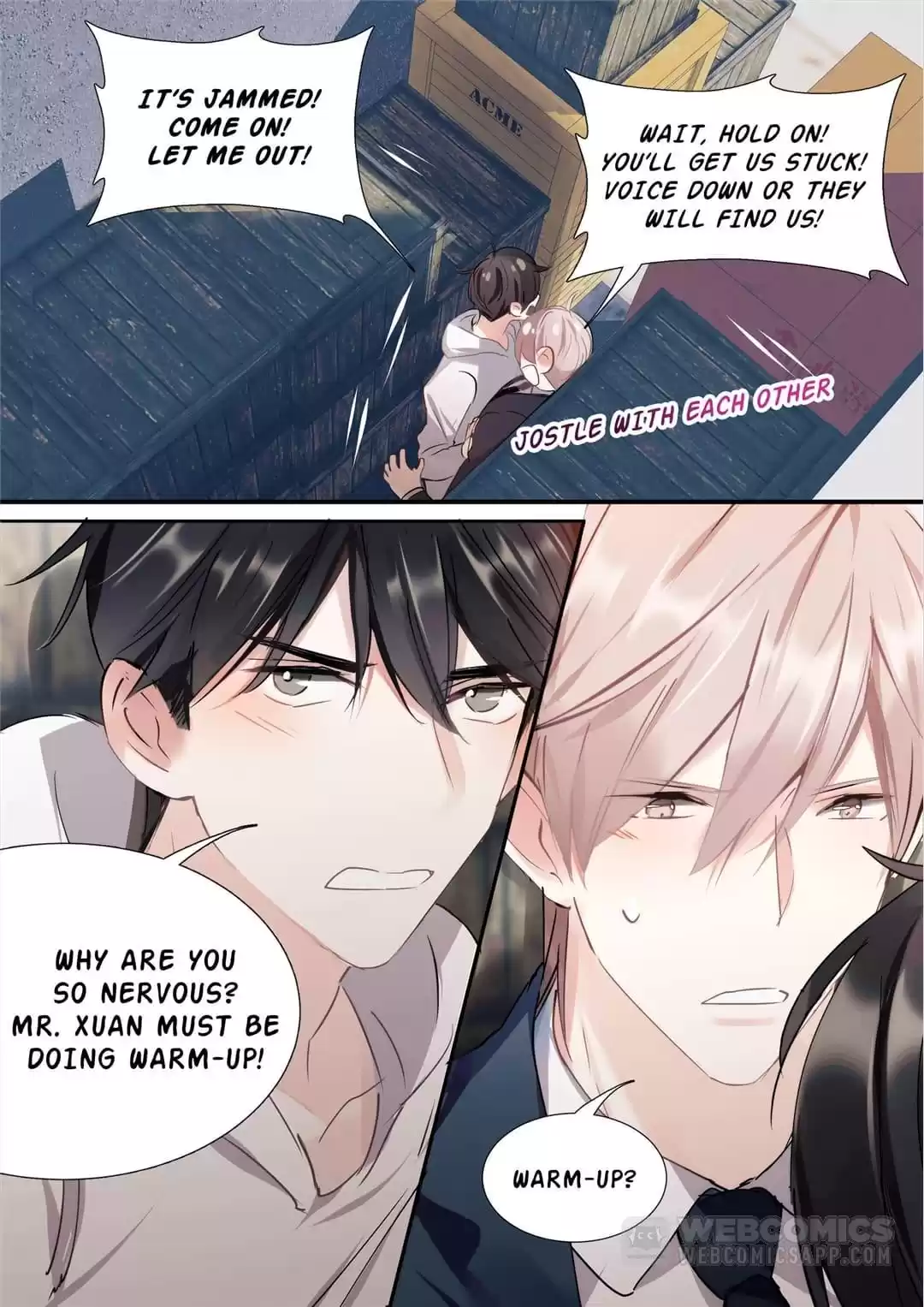 Actor X Actor Chapter 131 page 5 - 
