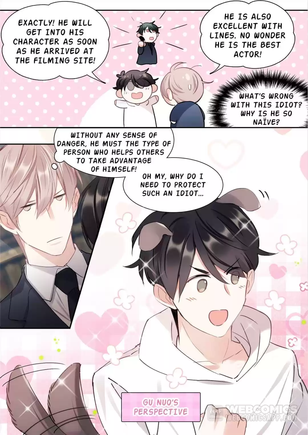 Actor X Actor Chapter 131 page 6 - 