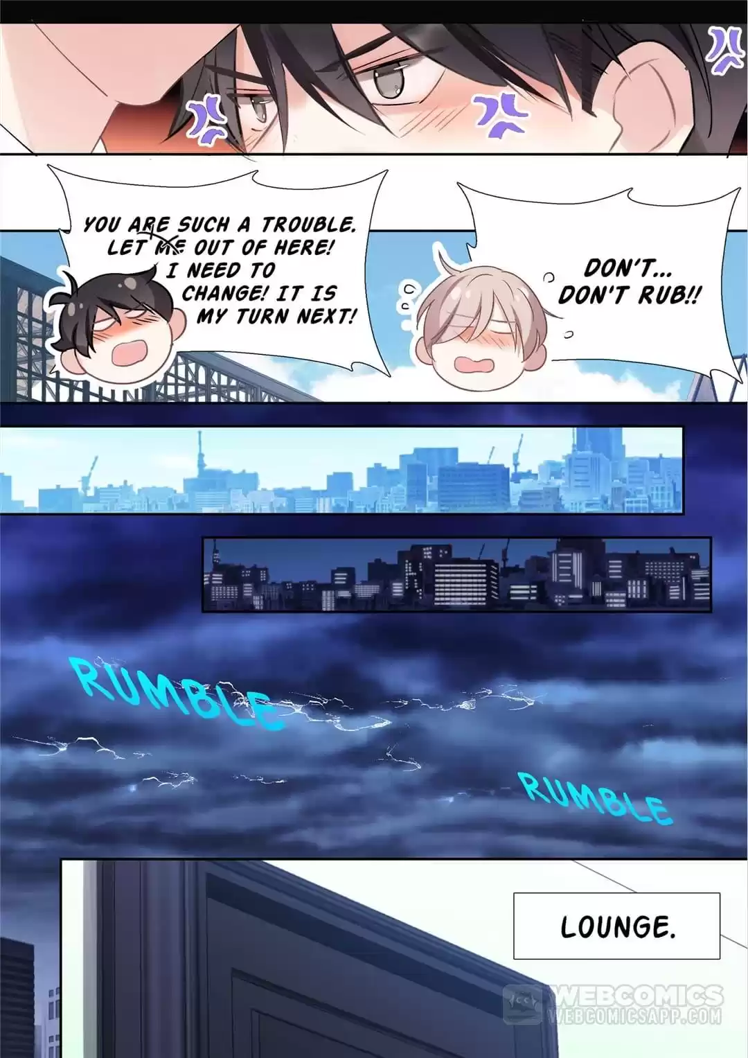 Actor X Actor Chapter 131 page 8 - 