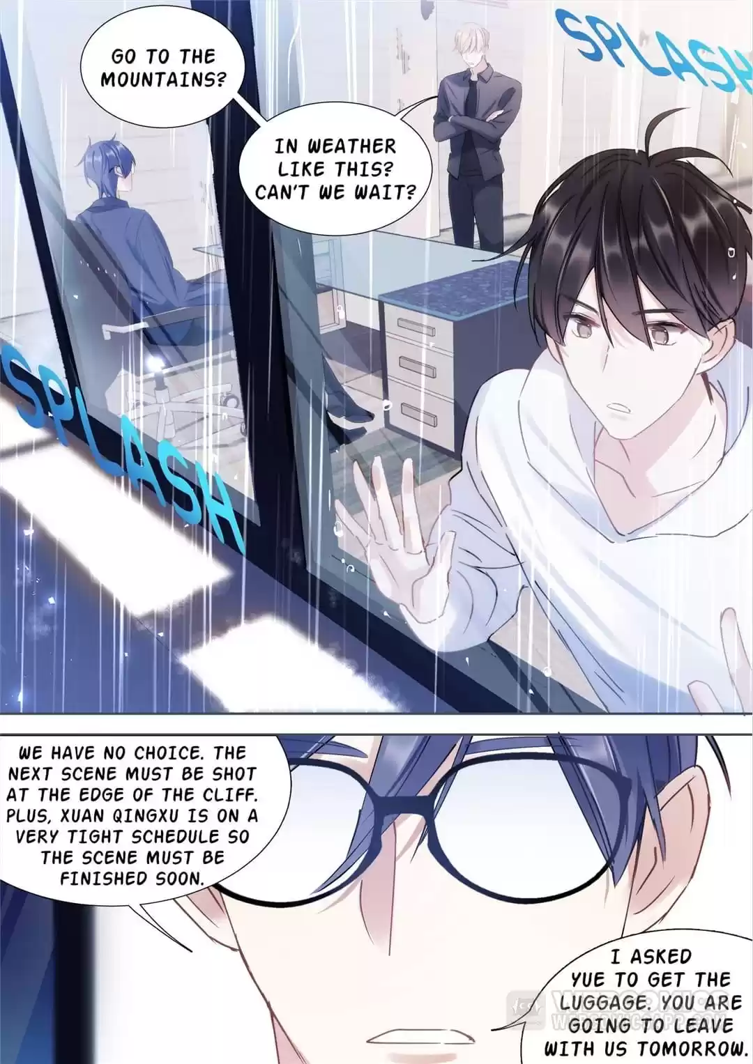 Actor X Actor Chapter 131 page 9 - 