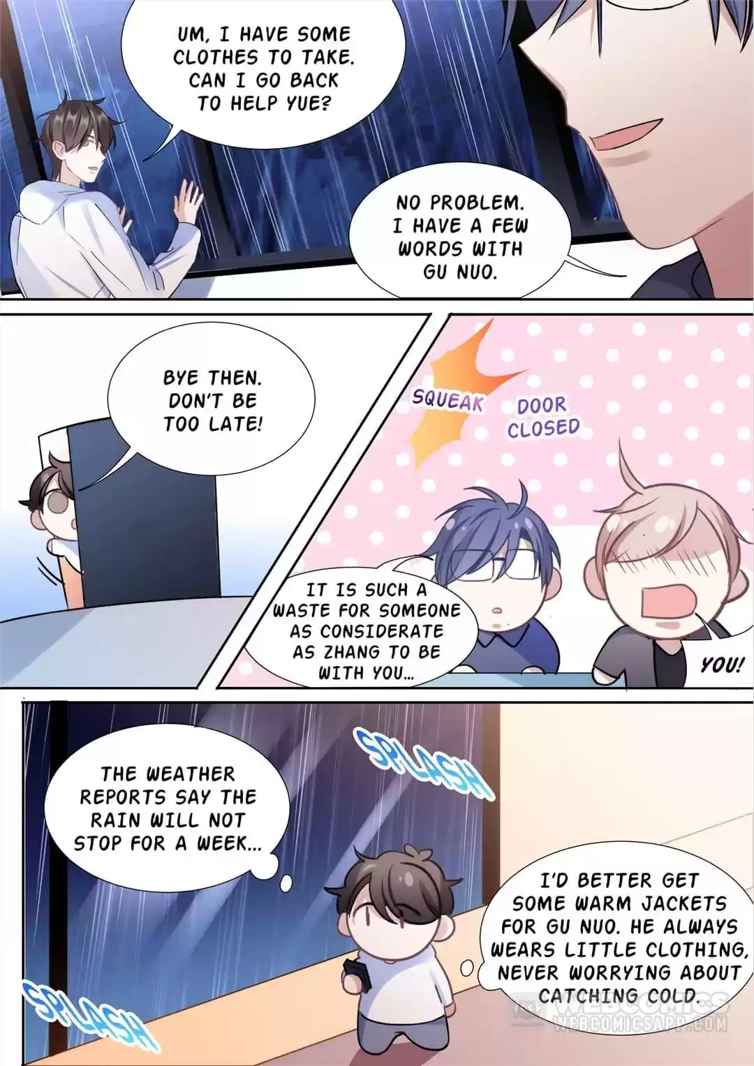 Actor X Actor Chapter 131 page 10 - 