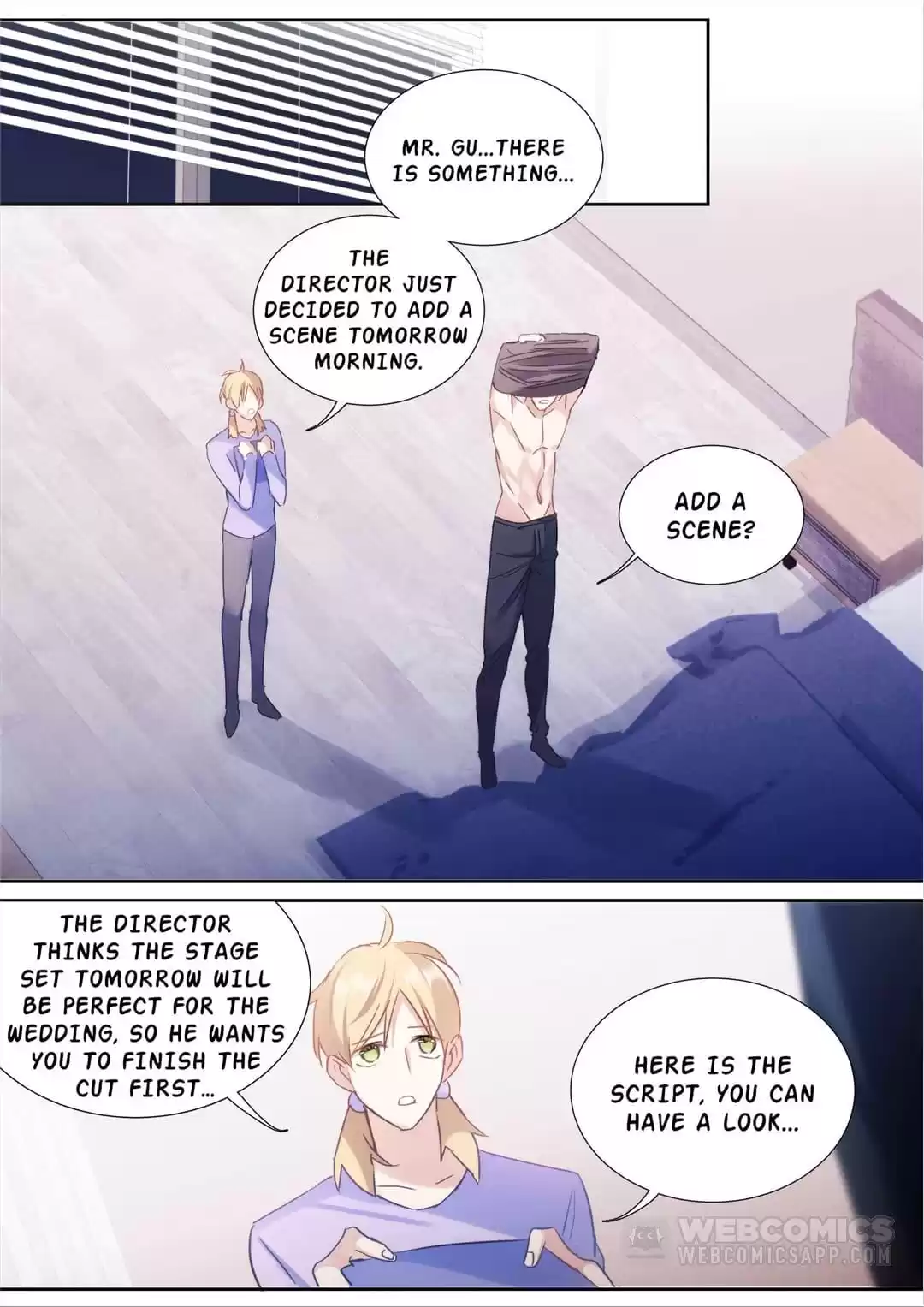 Actor X Actor Chapter 132 page 2 - 